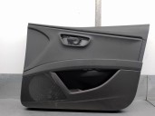 Recambio de guarnecido puerta delantera derecha para seat leon (5f1) 1.4 16v tsi referencia OEM IAM 5F4867132 5 PUERTAS