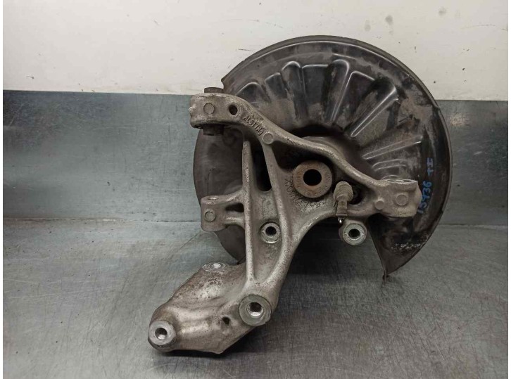 Recambio de mangueta trasera izquierda para skoda superb (3v3) active referencia OEM IAM 3Q0505433F  