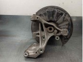 Replacement rear left steering knuckle for Skoda Superb (3V3) Active OEM IAM reference 3Q0505433F 