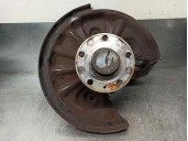 Recambio de mangueta trasera izquierda para skoda superb (3v3) active referencia OEM IAM 3Q0505433F  