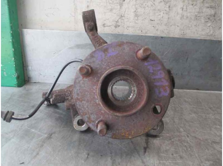 Recambio de mangueta delantera izquierda para ford fiesta (cb1) 1.6 tdci cat referencia OEM IAM 8V513K171AF  