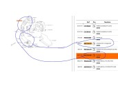 Recambio de tubo para subaru legacy v station wagon (br) 2.0 d awd referencia OEM IAM A12AL04 46011AL010 