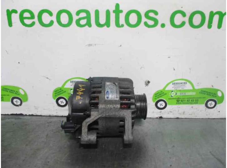 Recambio de alternador para ford fiesta berlina (dx) 1.8 tddi turbodiesel cat referencia OEM IAM YS6110300BF DENSO