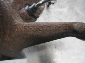 Replacement front left steering knuckle for Ford Fiesta (CB1) 1.6 TDCi CAT OEM IAM reference 8V513K171AF 