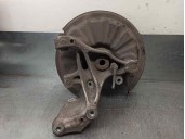 Recambio de mangueta trasera izquierda para skoda superb (3v3) active referencia OEM IAM 3Q0505433F  