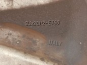 Recambio de llanta para porsche cayenne (9pa) 3.2 referencia OEM IAM 7L5601025F R209JX20H2ET60 