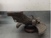 Recambio de mangueta trasera izquierda para skoda superb (3v3) active referencia OEM IAM 3Q0505433F 