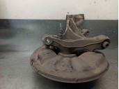 Recambio de mangueta trasera izquierda para skoda superb (3v3) active referencia OEM IAM 3Q0505433F  