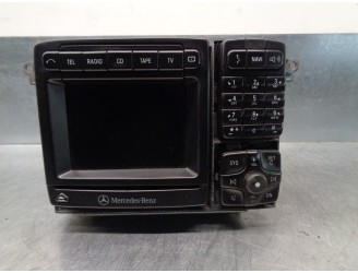 Recambio de pantalla multifuncion para mercedes-benz clase s (w220) berlina 3.2 cdi cat referencia OEM IAM A2208270442 863620370