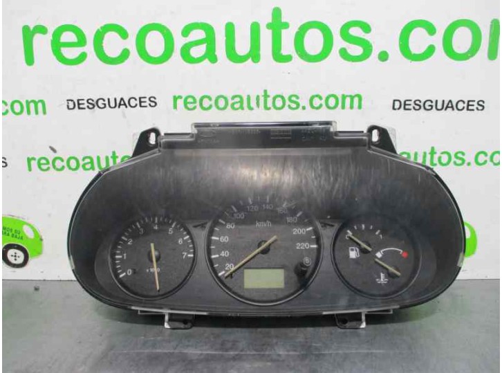 Recambio de cuadro instrumentos para ford fiesta berlina (dx) 1.8 tddi turbodiesel cat referencia OEM IAM YS6F10841  