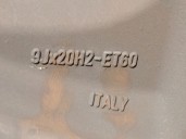 Recambio de llanta para porsche cayenne (9pa) 3.2 referencia OEM IAM 7L5601025K R209JX20H2ET60 