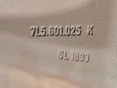 Recambio de llanta para porsche cayenne (9pa) 3.2 referencia OEM IAM 7L5601025K R209JX20H2ET60 