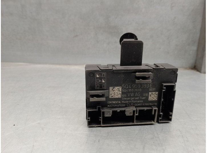 Recambio de modulo electronico para seat leon (5f1) 1.4 16v tsi referencia OEM IAM 5Q4959393E A2C7494670200 CONTINENTAL