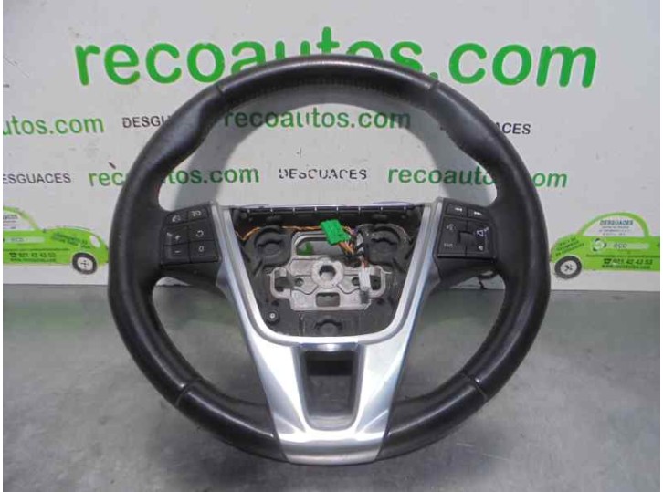 Replacement steering wheel for Volvo S60 saloon 2.0 diesel cat OEM IAM reference P31250592 