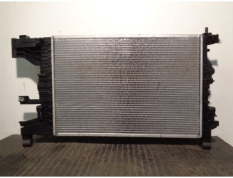 Replacement water radiator for Opel Astra J saloon 1.7 16V CDTi OEM IAM reference 13267655 1300301 