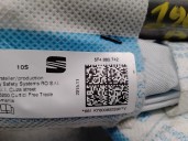 Recambio de airbag cortina delantero derecho para seat leon (5f1) 1.4 16v tsi referencia OEM IAM 5F4880742 