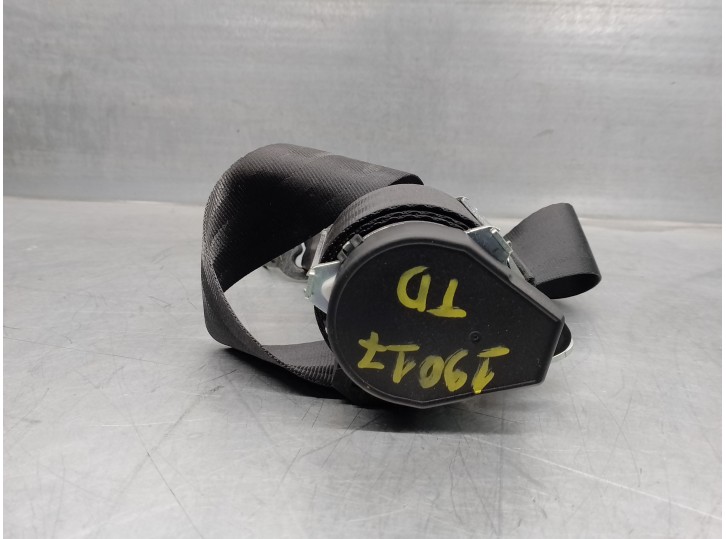 Replacement rear right seat belt for Seat Leon (5F1) 1.4 16V TSI OEM IAM reference 621180600 5 DOORS