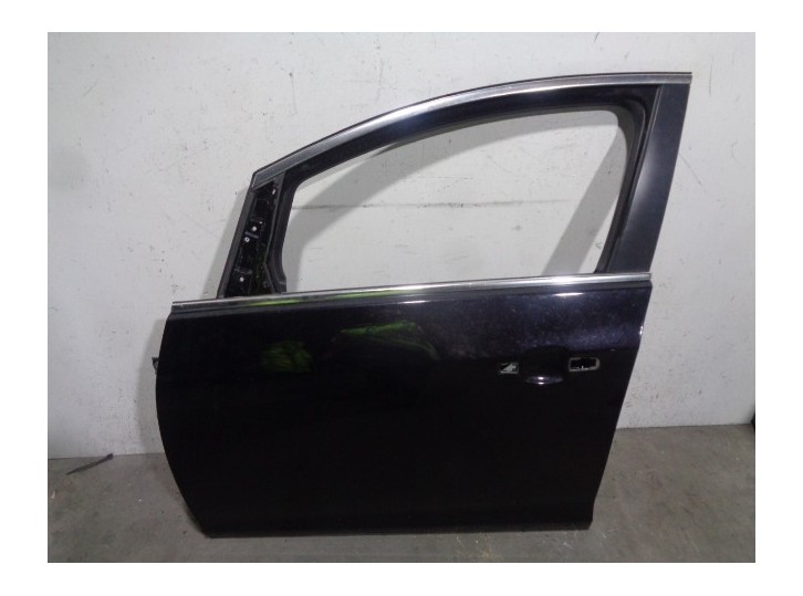 Recambio de puerta delantera izquierda para opel astra j lim. 1.7 16v cdti referencia OEM IAM 124044 NEGRA 5 PUERTAS