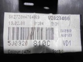 Recambio de cuadro instrumentos para skoda fabia (5j2 ) 1.4 tdi referencia OEM IAM 5J0920810C V2823466 