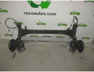 Recambio de puente trasero para skoda fabia (5j2 ) 1.4 tdi referencia OEM IAM TAMBOR DE 5 AGUJEROS BURRA 7