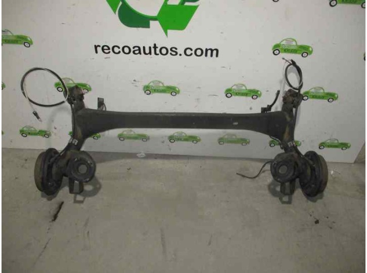 Recambio de puente trasero para skoda fabia (5j2 ) 1.4 tdi referencia OEM IAM TAMBOR DE 5 AGUJEROS BURRA 7