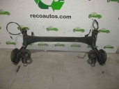 Recambio de puente trasero para skoda fabia (5j2 ) 1.4 tdi referencia OEM IAM TAMBOR DE 5 AGUJEROS BURRA 7