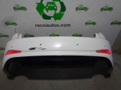 Replacement rear bumper for Hyundai i40 1.7 CRDi cat OEM IAM reference 866113Z300 WHITE 4 DOORS