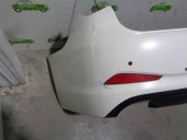 Replacement rear bumper for Hyundai i40 1.7 CRDi cat OEM IAM reference 866113Z300 WHITE 4 DOORS