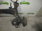 Recambio de puente trasero para skoda fabia (5j2 ) 1.4 tdi referencia OEM IAM TAMBOR DE 5 AGUJEROS BURRA 7