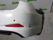 Replacement rear bumper for Hyundai i40 1.7 CRDi cat OEM IAM reference 866113Z300 WHITE 4 DOORS