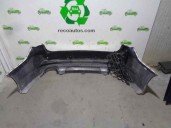 Replacement rear bumper for Hyundai i40 1.7 CRDi cat OEM IAM reference 866113Z300 WHITE 4 DOORS