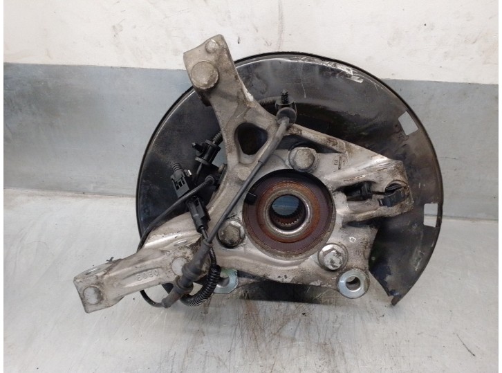 Recambio de mangueta delantera derecha para opel astra j lim. 1.7 16v cdti referencia OEM IAM 308109 