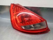 Replacement rear left tail light for Ford Fiesta (CB1) 1.6 TDCi cat OEM IAM reference 8A6113405AC 8A6113405A 