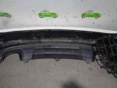 Replacement rear bumper for Hyundai i40 1.7 CRDi cat OEM IAM reference 866113Z300 WHITE 4 DOORS