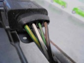 Recambio de motor limpia delantero para skoda fabia (5j2 ) 1.4 tdi referencia OEM IAM 5J1955113A 405119 