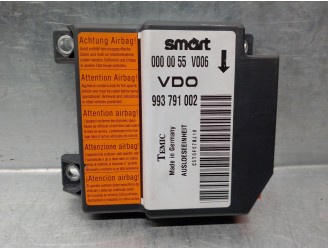 Recambio de centralita airbag para smart micro compact car 0.6 referencia OEM IAM 0000055V008 993791002 TEMIC VDO