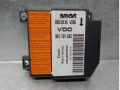 Recambio de centralita airbag para smart micro compact car 0.6 referencia OEM IAM 0000055V008 993791002 TEMIC VDO