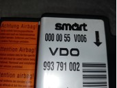Recambio de centralita airbag para smart micro compact car 0.6 referencia OEM IAM 0000055V008 993791002 TEMIC VDO