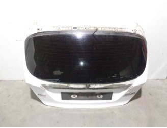 Recambio de porton trasero para ford fiesta (cb1) 1.6 tdci cat referencia OEM IAM 1745039 BLANCO 5 PUERTAS