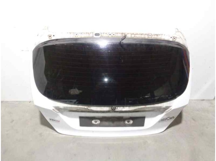Recambio de porton trasero para ford fiesta (cb1) 1.6 tdci cat referencia OEM IAM 1745039 BLANCO 5 PUERTAS