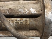 Recambio de cremallera direccion para peugeot expert kasten 1.6 hdi fap referencia OEM IAM 1400931480  