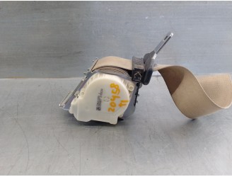 Recambio de cinturon seguridad trasero izquierdo para bmw serie 5 touring (e61) 2.0 turbodiesel cat referencia OEM IAM 330612601