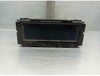 Replacement multifunction display for Opel Astra J Saloon 1.7 16V CDTi OEM IAM reference 13267984 13267984 