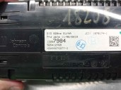Replacement multifunction display for Opel Astra J Saloon 1.7 16V CDTi OEM IAM reference 13267984 13267984 
