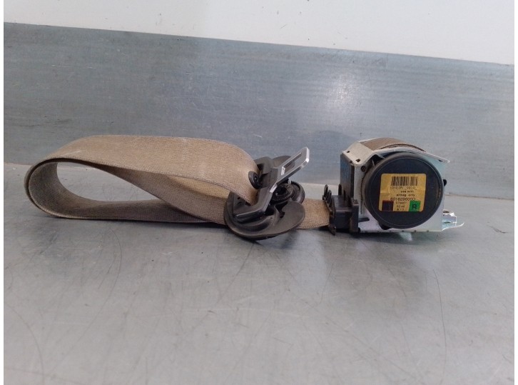 Recambio de cinturon seguridad delantero derecho para bmw serie 5 touring (e61) 2.0 turbodiesel cat referencia OEM IAM 601629600