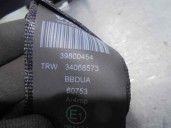 Replacement rear left seatbelt for Volvo S60 Lim. 2.0 Diesel CAT OEM IAM reference P039800454 4 DOORS