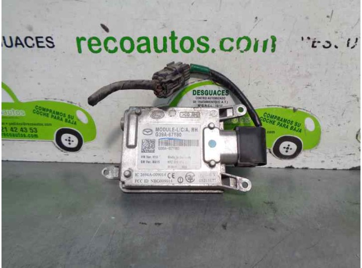 Recambio de modulo electronico para mazda 3 lim. (bl) 2.2 turbodiesel cat referencia OEM IAM G39A67Y80 