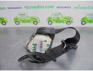 Recambio de cinturon seguridad trasero izquierdo para skoda fabia (5j2 ) 1.4 tdi referencia OEM IAM 5J6857447RAA6 5 PUERTAS 