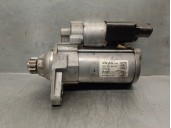 Replacement starter motor for Seat Leon (5F1) 1.4 16V TSI OEM IAM reference 02Z911024Q 0001179514 BOSCH