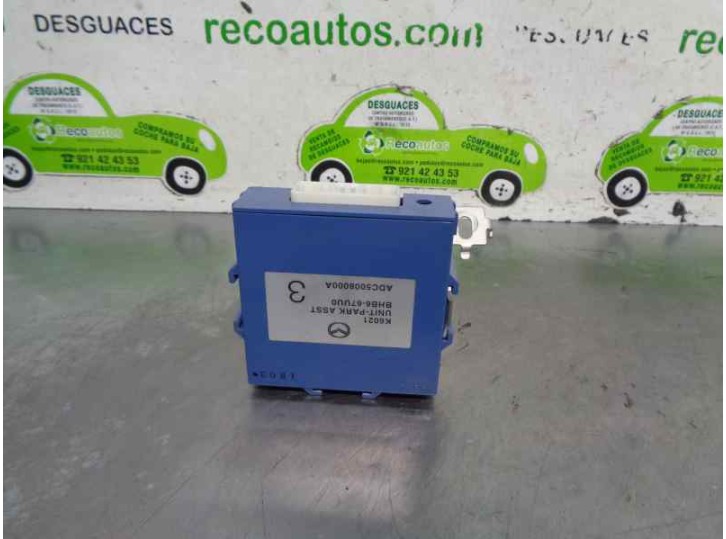 Recambio de modulo electronico para mazda 3 lim. (bl) 2.2 turbodiesel cat referencia OEM IAM BHB667UU0  